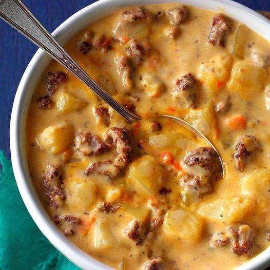 CHEESEBURGER SOUP